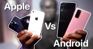 Comparison of Apple and Android Smartphones